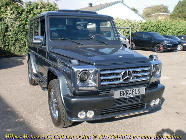 2000 Mercedes-Benz G-Class XLS Utility Pickup 4D