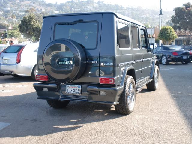 2000 Mercedes-Benz G-Class XLS Utility Pickup 4D
