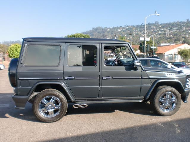 2000 Mercedes-Benz G-Class XLS Utility Pickup 4D