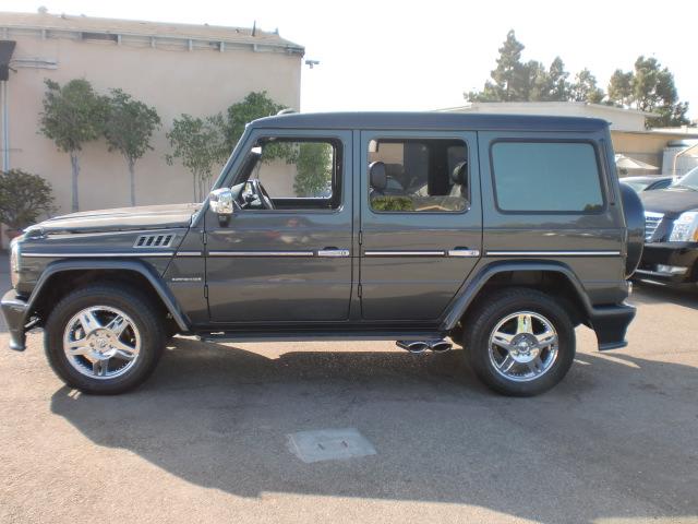 2000 Mercedes-Benz G-Class XLS Utility Pickup 4D