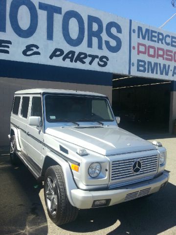 2002 Mercedes-Benz G-Class 4dr 112 Inch WB Eddie Bauer SUV
