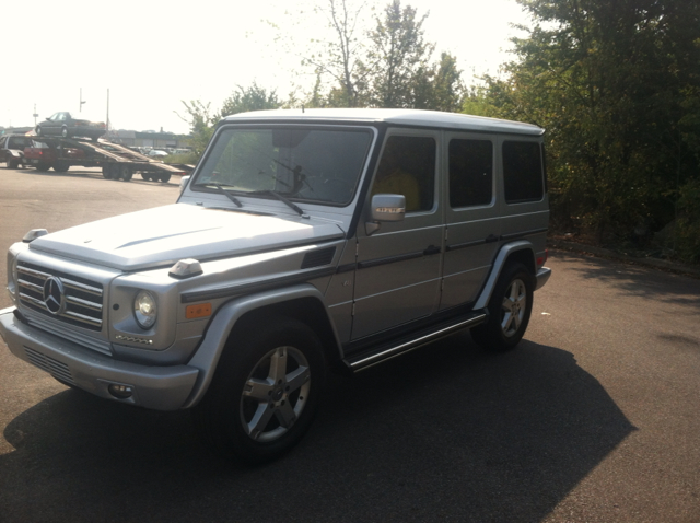 2008 Mercedes-Benz G-Class 550i Sport