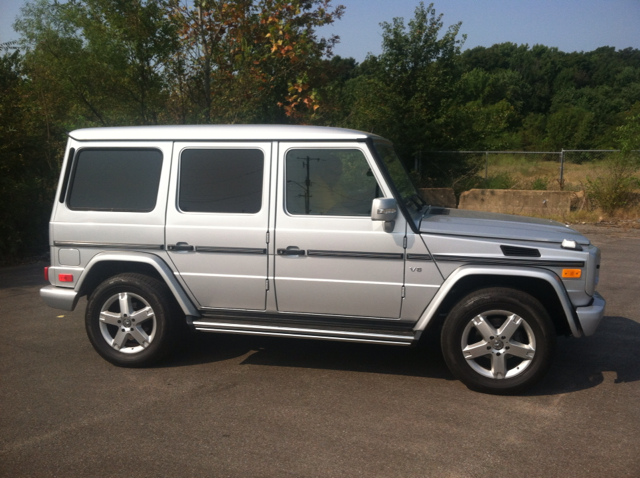 2008 Mercedes-Benz G-Class 550i Sport