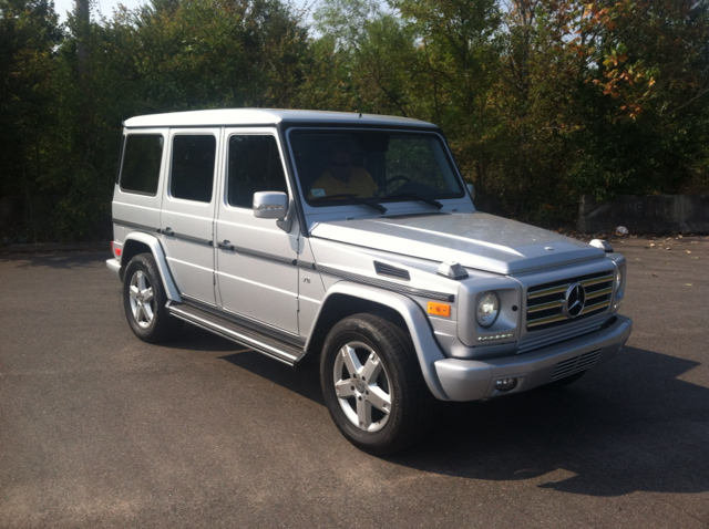 2008 Mercedes-Benz G-Class 550i Sport
