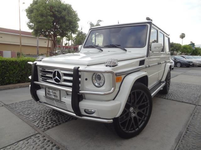 2009 Mercedes-Benz G-Class Custom Super Clean