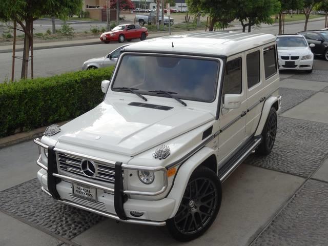 2009 Mercedes-Benz G-Class Custom Super Clean