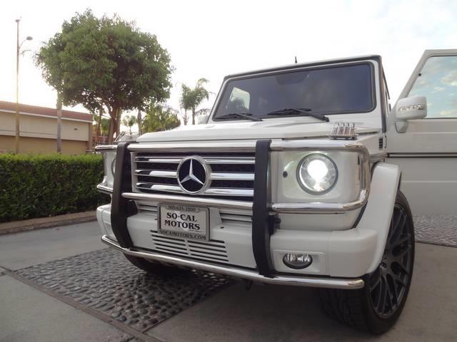 2009 Mercedes-Benz G-Class Custom Super Clean