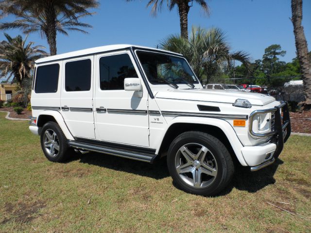 2010 Mercedes-Benz G-Class T6 Sport Utility 4D