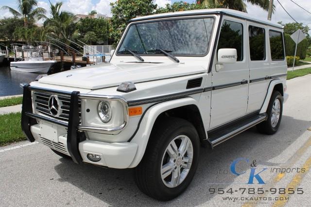 2010 Mercedes-Benz G-Class Custom Super Clean