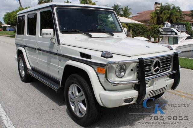 2010 Mercedes-Benz G-Class Custom Super Clean