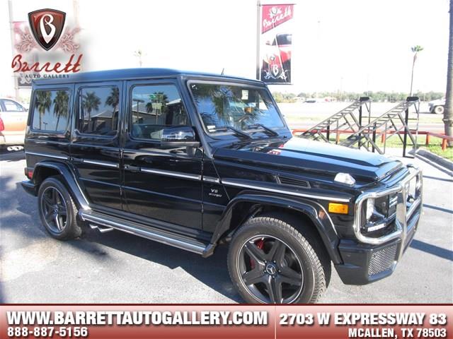 2013 Mercedes-Benz G-Class Unknown
