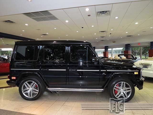 2013 Mercedes-Benz G-Class G35 Sport Sedan