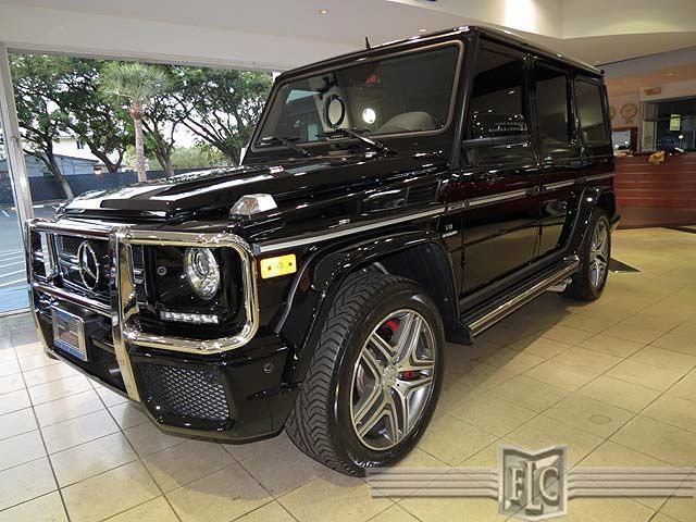 2013 Mercedes-Benz G-Class G35 Sport Sedan