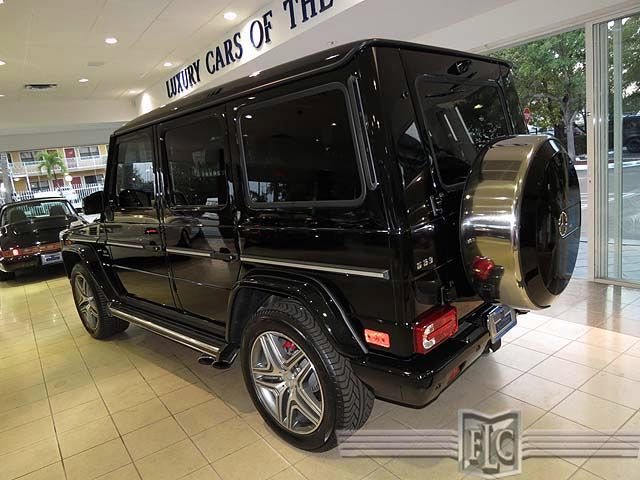 2013 Mercedes-Benz G-Class G35 Sport Sedan
