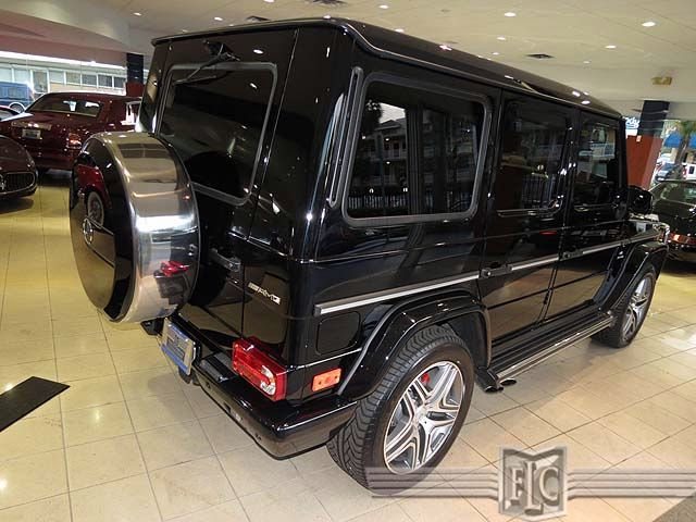 2013 Mercedes-Benz G-Class G35 Sport Sedan