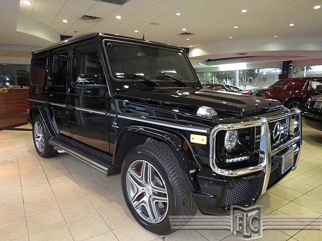 2013 Mercedes-Benz G-Class G35 Sport Sedan
