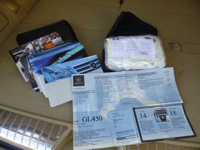 2007 Mercedes-Benz GL-Class 4WD 35