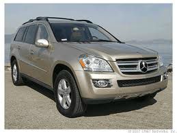 2007 Mercedes-Benz GL-Class 4WD 35