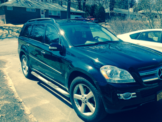 2007 Mercedes-Benz GL-Class 4WD 35