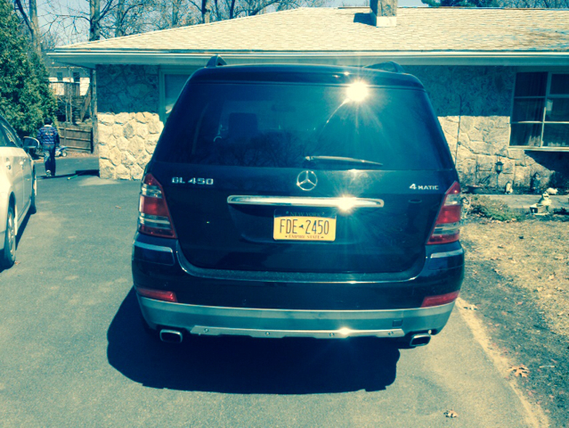 2007 Mercedes-Benz GL-Class 4WD 35