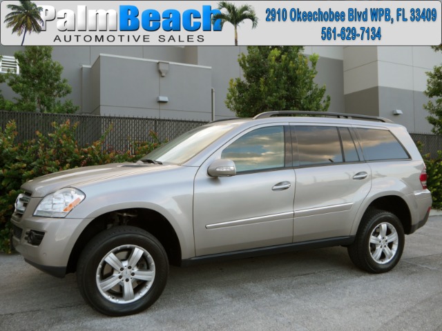 2007 Mercedes-Benz GL-Class 2.5i Cvt