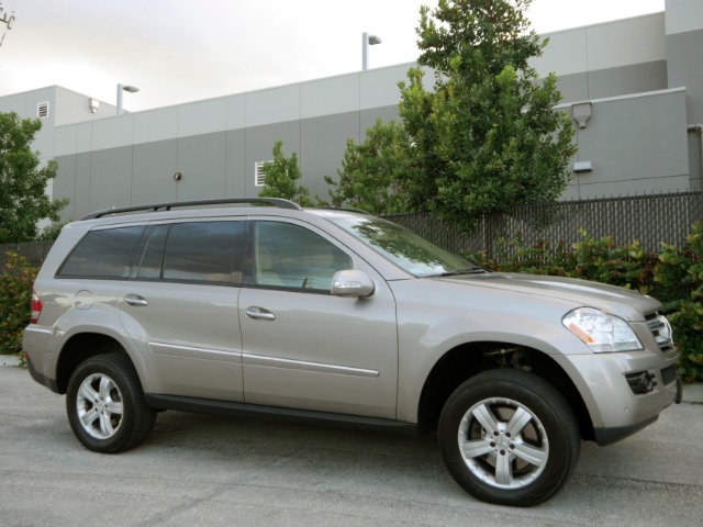 2007 Mercedes-Benz GL-Class 2.5i Cvt