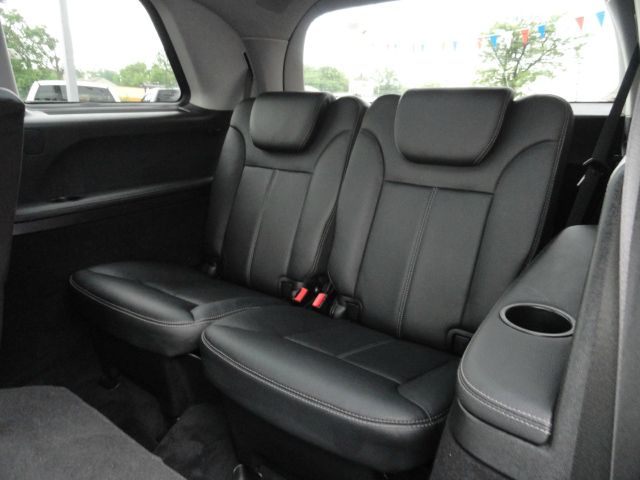 2007 Mercedes-Benz GL-Class Convertible Comfort Seat Option (4-seats)