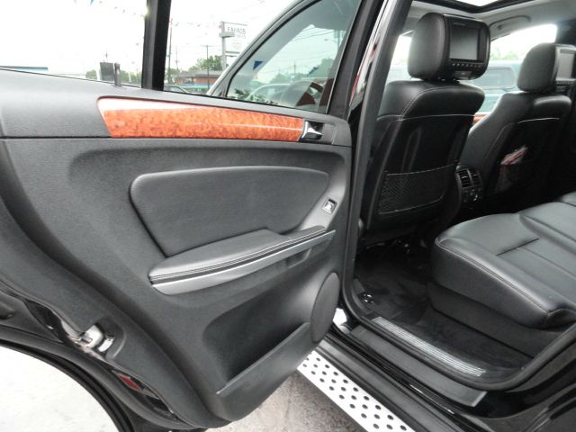2007 Mercedes-Benz GL-Class Convertible Comfort Seat Option (4-seats)