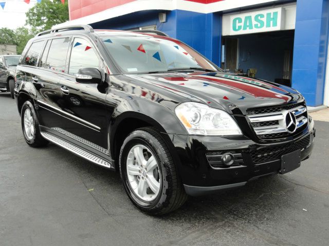 2007 Mercedes-Benz GL-Class Convertible Comfort Seat Option (4-seats)