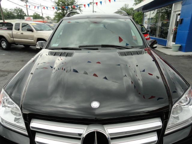 2007 Mercedes-Benz GL-Class Convertible Comfort Seat Option (4-seats)