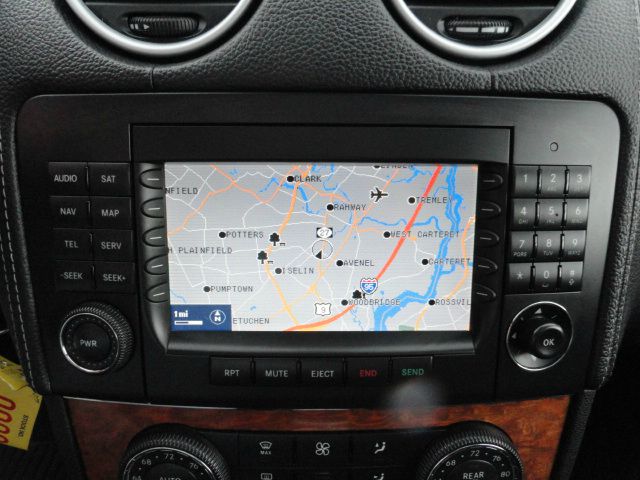 2007 Mercedes-Benz GL-Class Convertible Comfort Seat Option (4-seats)