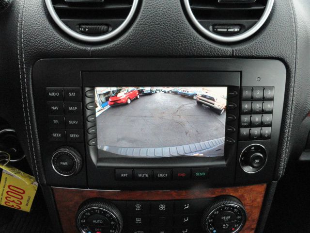 2007 Mercedes-Benz GL-Class Convertible Comfort Seat Option (4-seats)