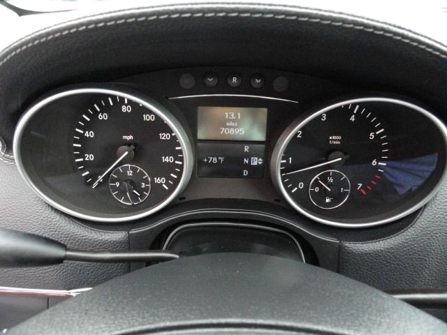 2007 Mercedes-Benz GL-Class Convertible Comfort Seat Option (4-seats)