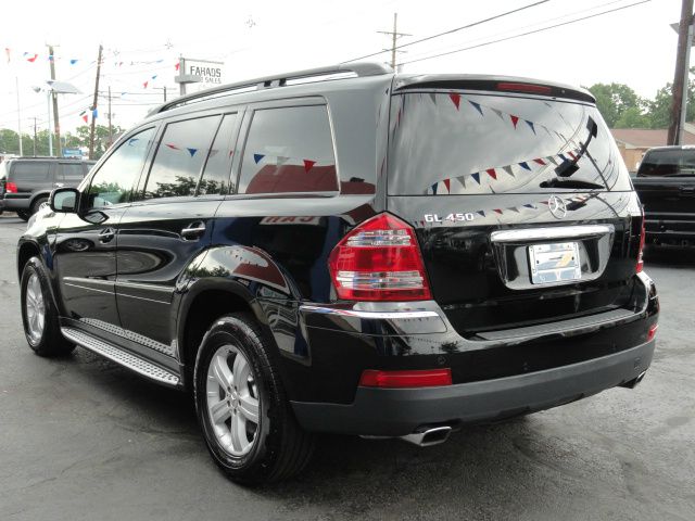 2007 Mercedes-Benz GL-Class Convertible Comfort Seat Option (4-seats)