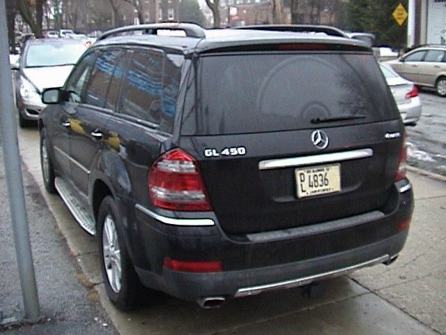 2008 Mercedes-Benz GL-Class Limited 2WD