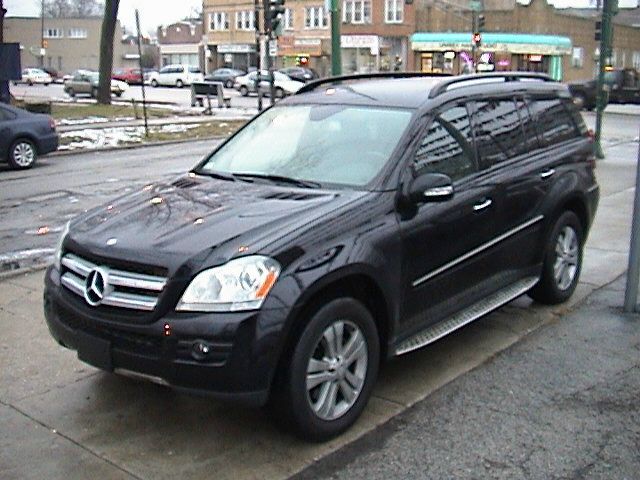 2008 Mercedes-Benz GL-Class Limited 2WD