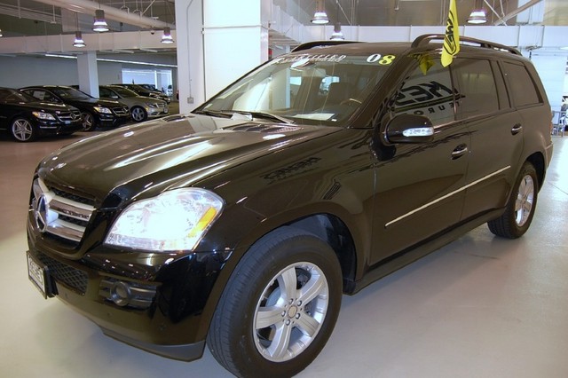 2008 Mercedes-Benz GL-Class Limited 2WD