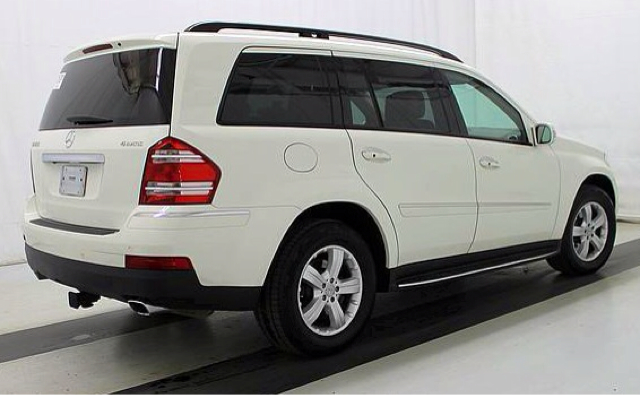 2008 Mercedes-Benz GL-Class 4WD 35