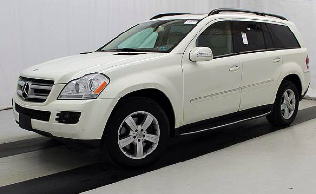 2008 Mercedes-Benz GL-Class 4WD 35