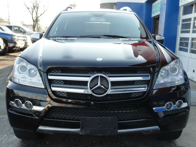2010 Mercedes-Benz GL-Class Denali-quads-third-awd-nav-tv/dvd-moonroof-1 Owner