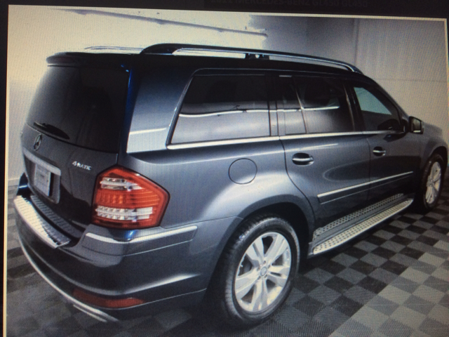 2011 Mercedes-Benz GL-Class 5dr EX-L Van