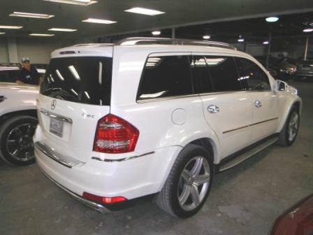 2011 Mercedes-Benz GL-Class 4WD 35