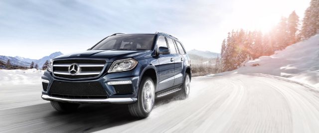 2013 Mercedes-Benz GL-Class 2.5T AWD SUV