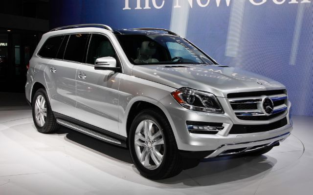2013 Mercedes-Benz GL-Class 2.5T AWD SUV