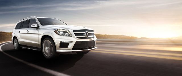2013 Mercedes-Benz GL-Class 2.5T AWD SUV