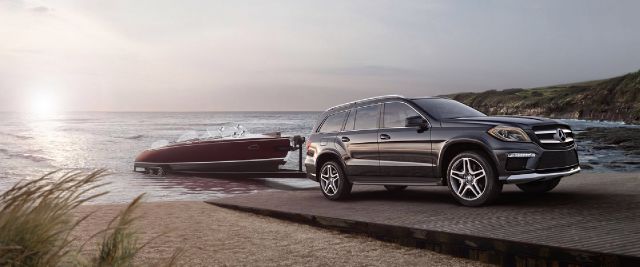 2013 Mercedes-Benz GL-Class 2.5T AWD SUV