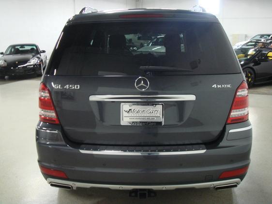 2011 Mercedes-Benz GL450 Unknown