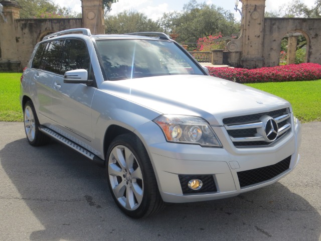 2010 Mercedes-Benz GLK-Class XLT, Lifted 8, 4x4