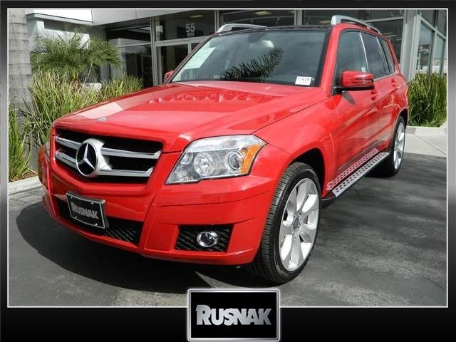 2010 Mercedes-Benz GLK-Class XLT, Lifted 8, 4x4