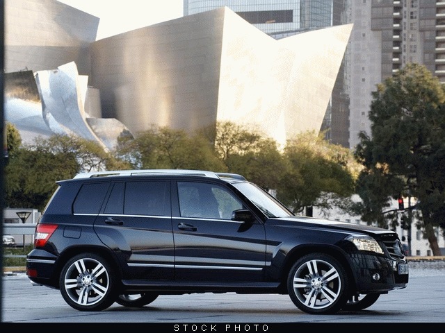 2010 Mercedes-Benz GLK-Class XLT, Lifted 8, 4x4